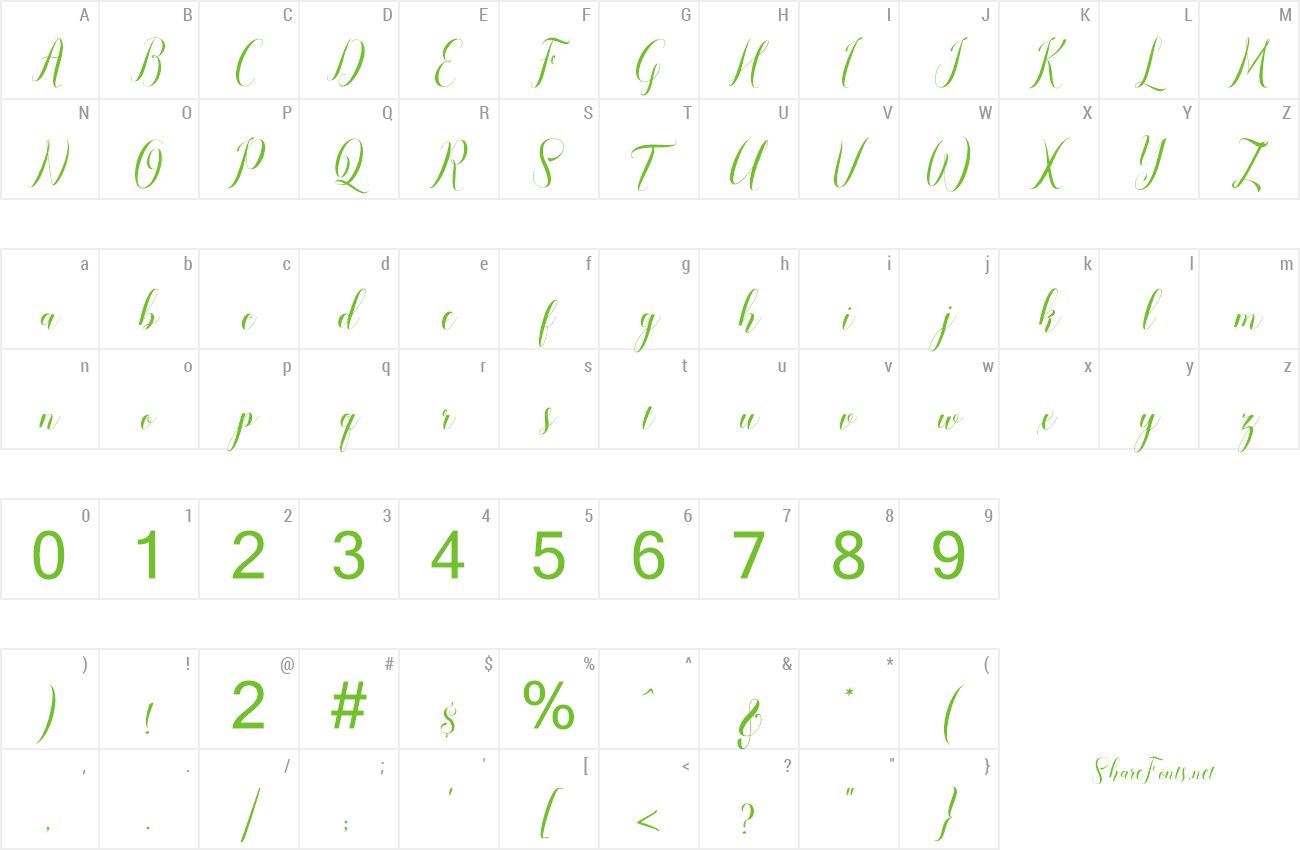 Pauline Script Font download free